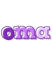 Oma sensual logo