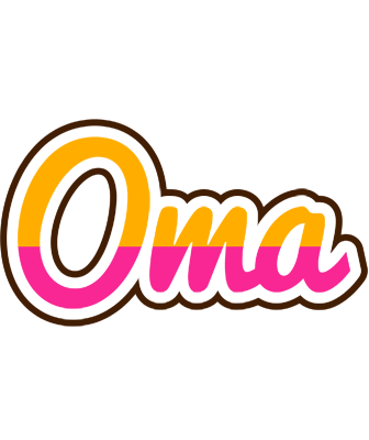 Oma smoothie logo