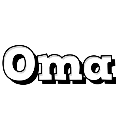 Oma snowing logo