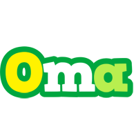 Oma soccer logo