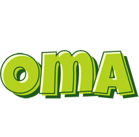 Oma summer logo
