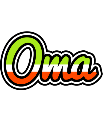 Oma superfun logo