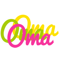 Oma sweets logo