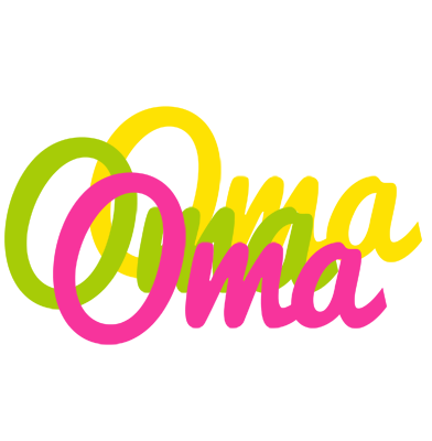 Oma sweets logo