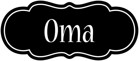 Oma welcome logo