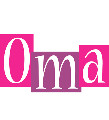 Oma whine logo