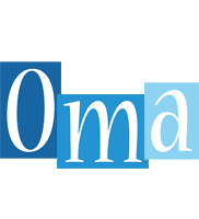 Oma winter logo