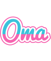 Oma woman logo