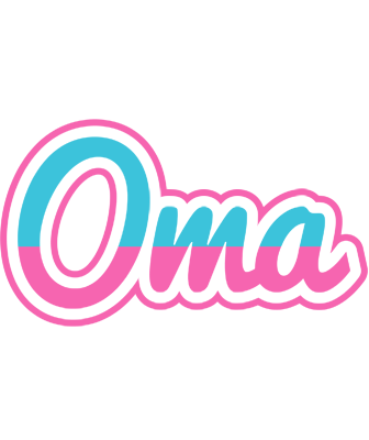 Oma woman logo
