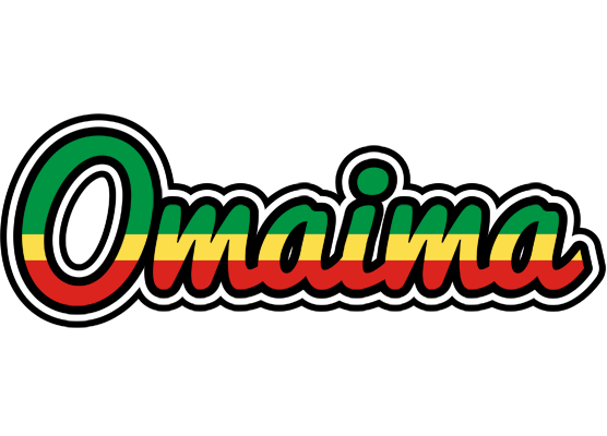 Omaima african logo