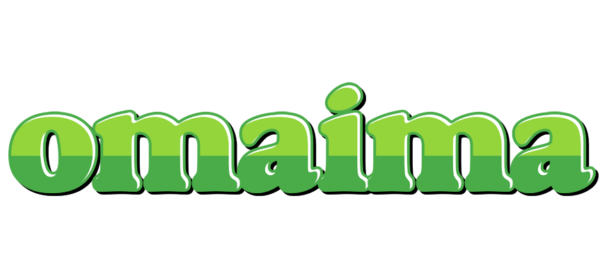 Omaima apple logo