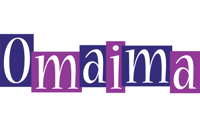 Omaima autumn logo