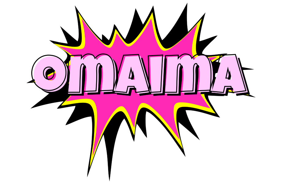 Omaima badabing logo