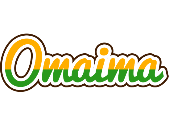 Omaima banana logo