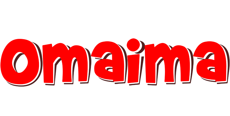 Omaima basket logo