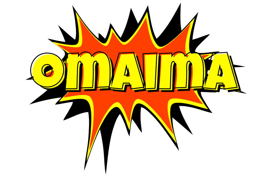 Omaima bazinga logo