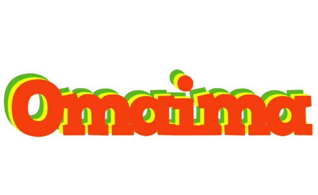 Omaima bbq logo