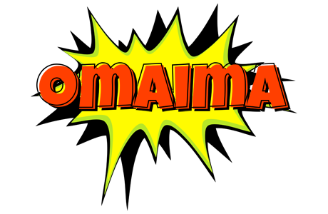 Omaima bigfoot logo