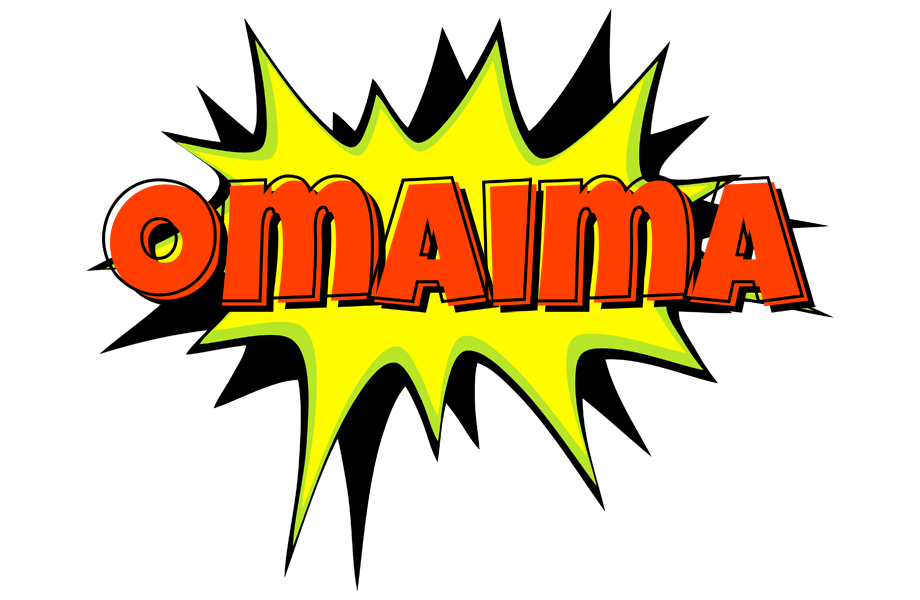 Omaima bigfoot logo