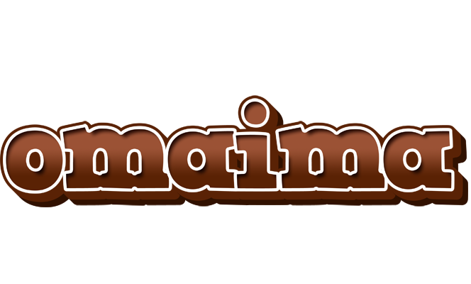 Omaima brownie logo