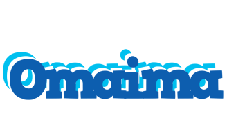 Omaima business logo