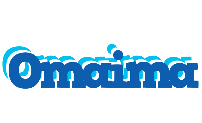 Omaima business logo