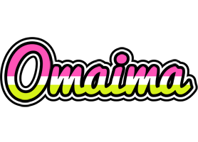 Omaima candies logo