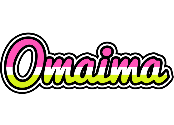Omaima candies logo