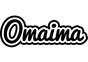Omaima chess logo