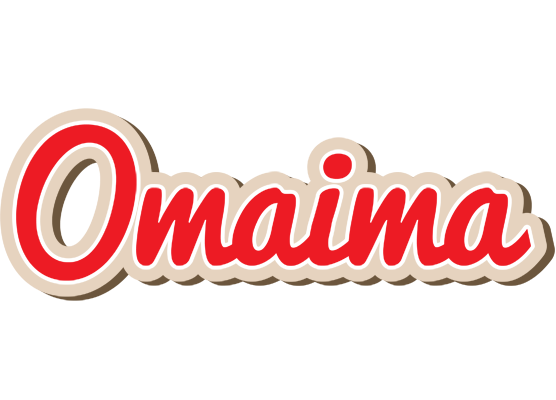 Omaima chocolate logo