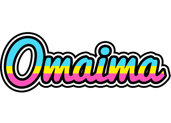 Omaima circus logo