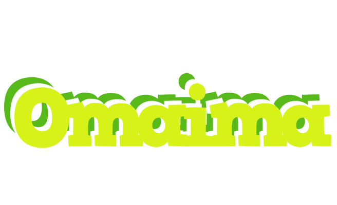 Omaima citrus logo