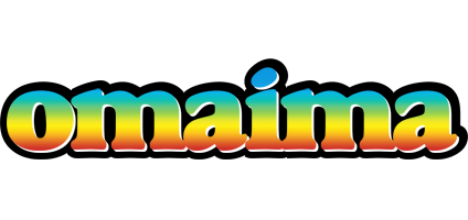 Omaima color logo