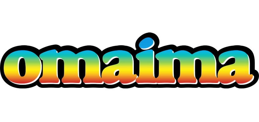 Omaima color logo