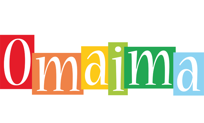 Omaima colors logo