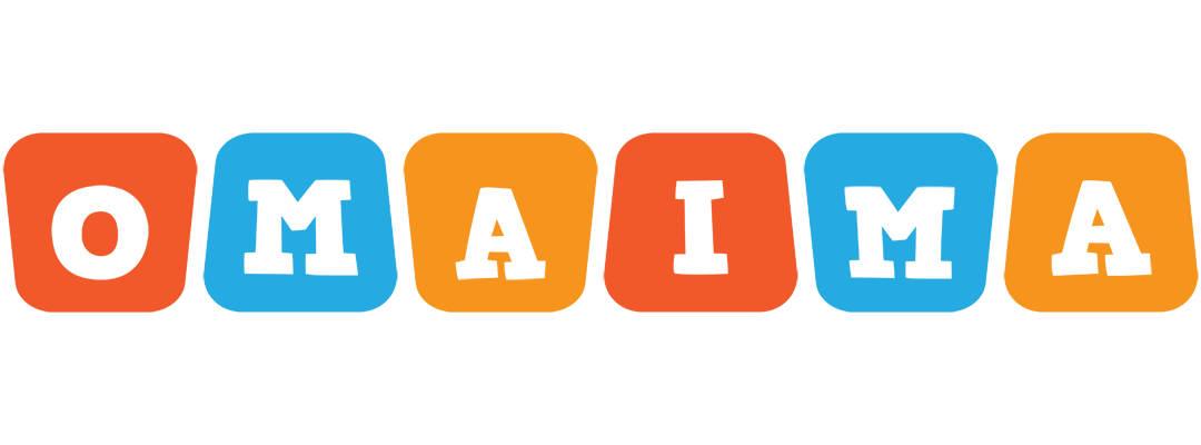 Omaima comics logo