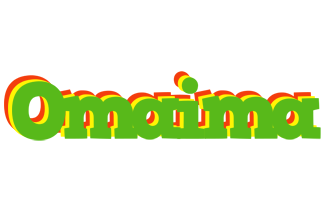 Omaima crocodile logo