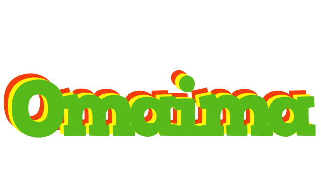 Omaima crocodile logo