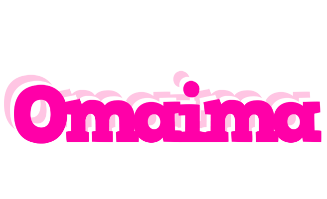 Omaima dancing logo