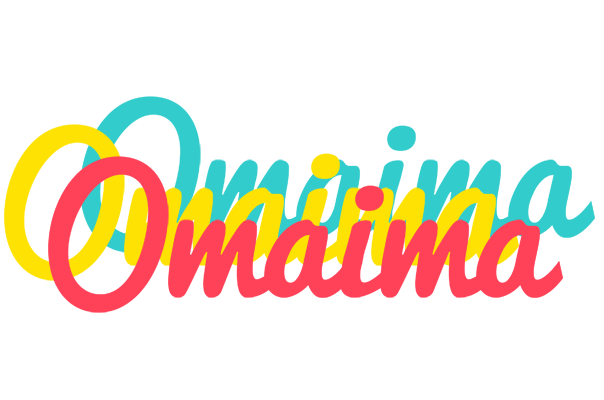 Omaima disco logo