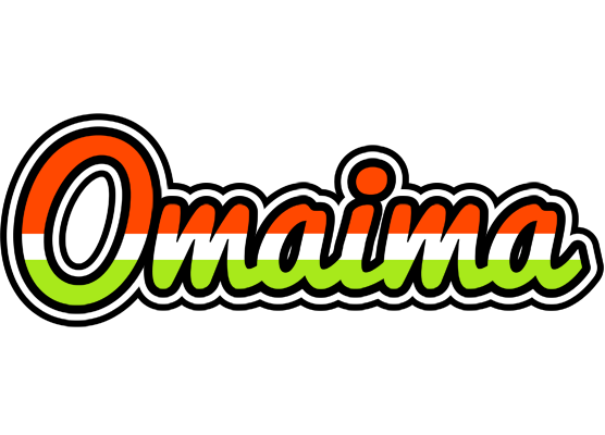 Omaima exotic logo