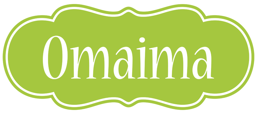 Omaima family logo