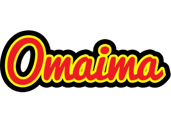 Omaima fireman logo