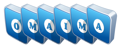 Omaima flippy logo