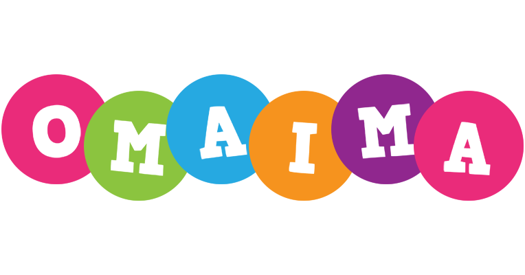 Omaima friends logo