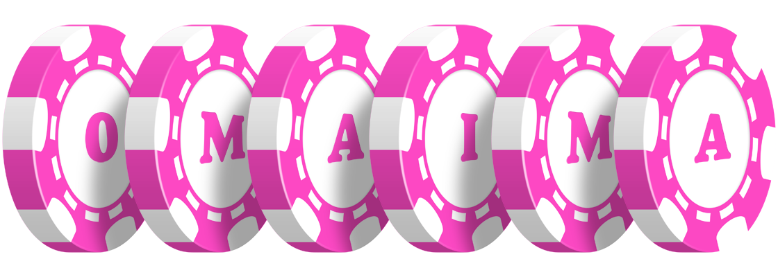 Omaima gambler logo