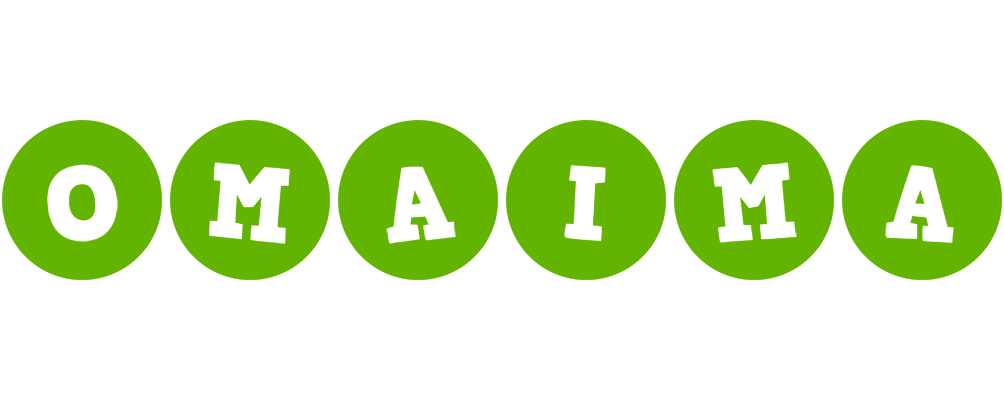 Omaima games logo