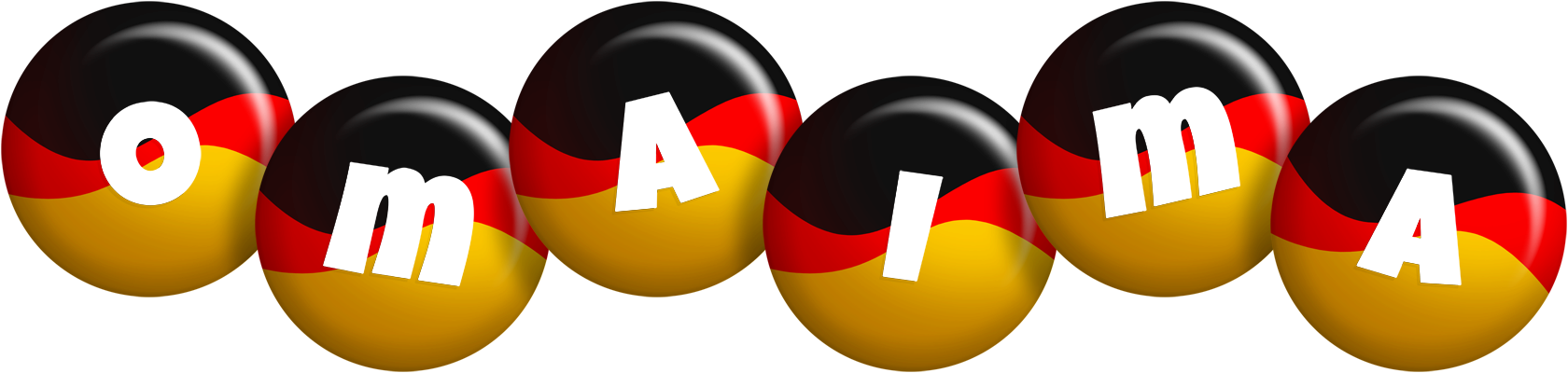 Omaima german logo