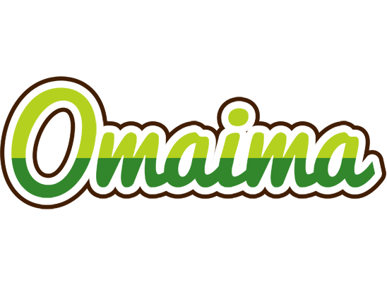 Omaima golfing logo