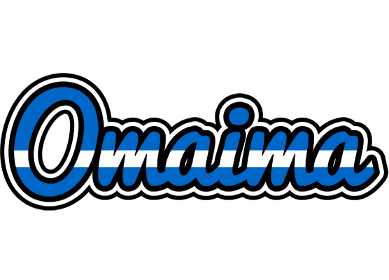 Omaima greece logo